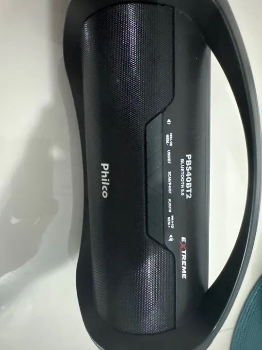 Caixa de Som Philco PBS40BT2 Extreme