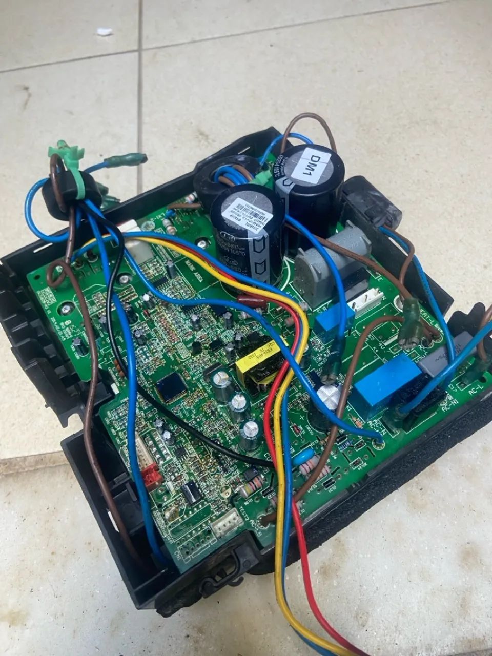 Placa eletrônica de ar condicionado - Foto 5