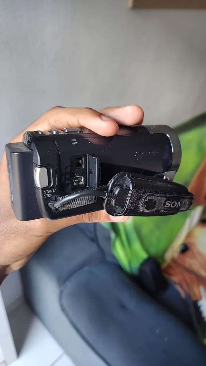 Filmadora NOVA Sony HDR-CX160 HD 3.3MP 16GB - Foto 4