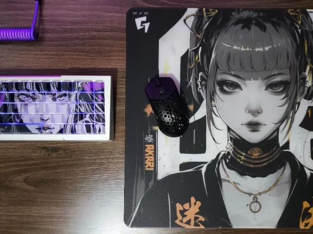 Mousepad Glsswrks Akari The Queen of Glass 500/550 Glasspad