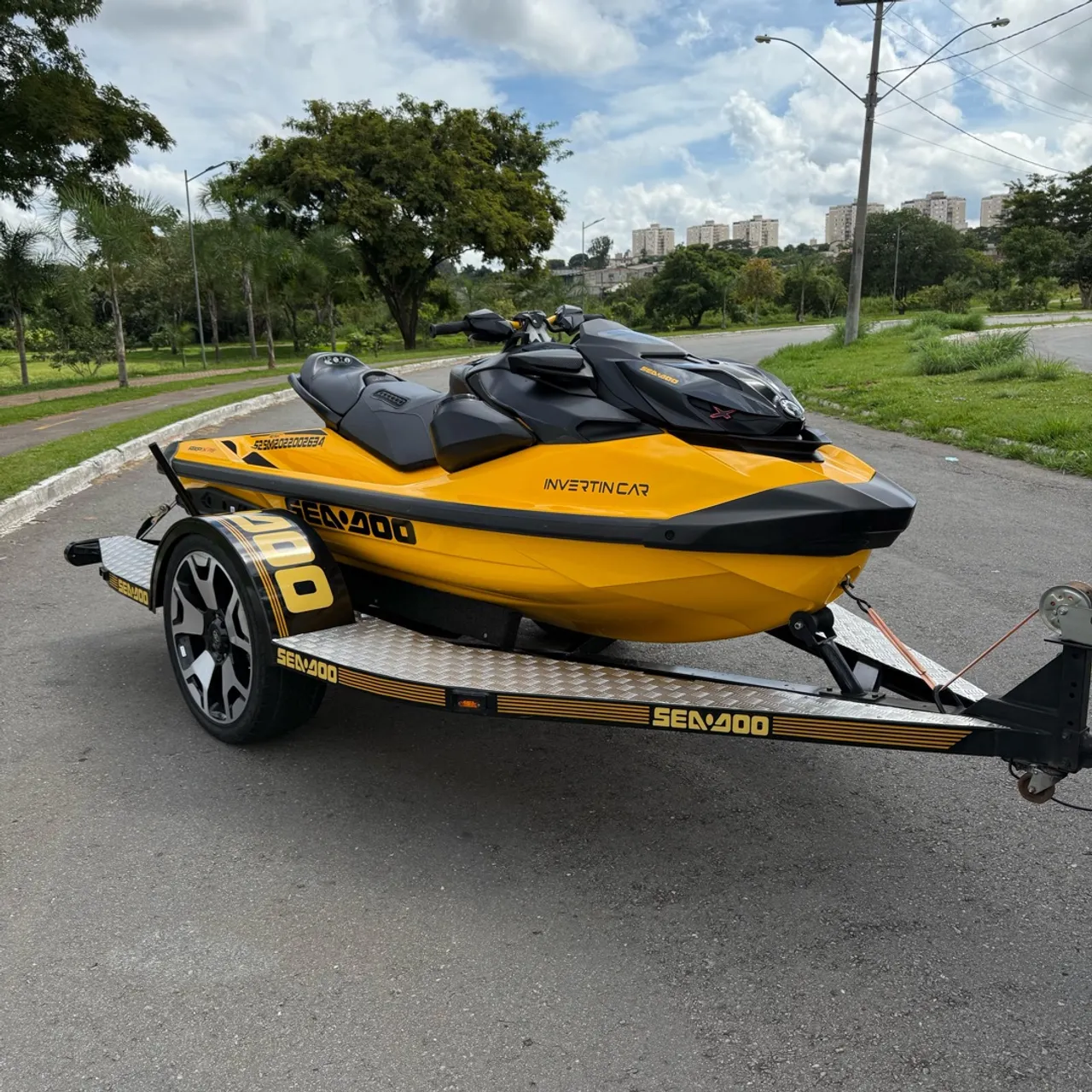 JET SKI SEADOO 2022 RXP Rs 300
