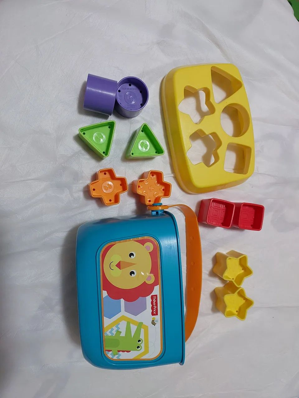 blocos de encaixe fisher price - Foto 3
