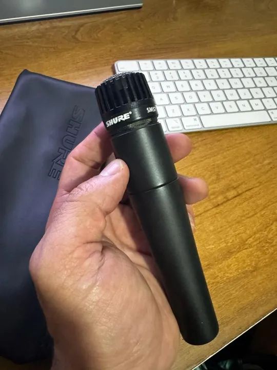 Microfone Shure SM57 - Foto 2