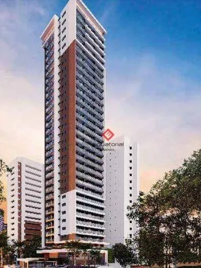 Barão 272 - Apartamento com 1 Suíte à Venda, 45 m² por R$ 643.800 - Meireles - Fortaleza/C - Foto 2