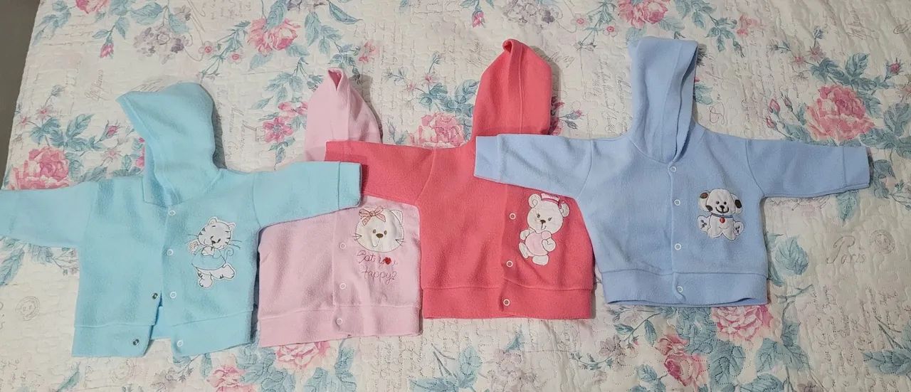 Roupas para bebê - Foto 4