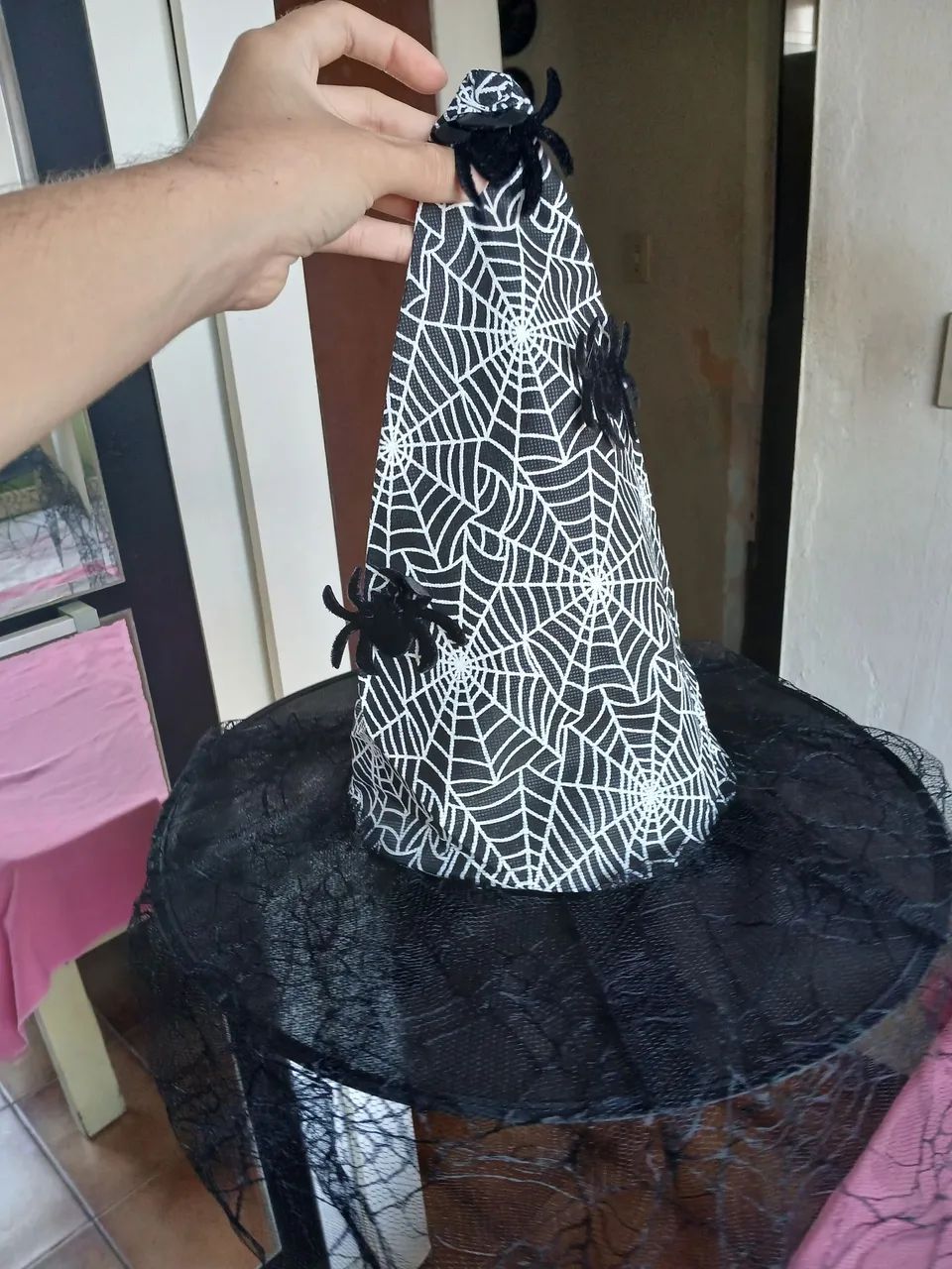 Chapéu de bruxa  - Foto 2