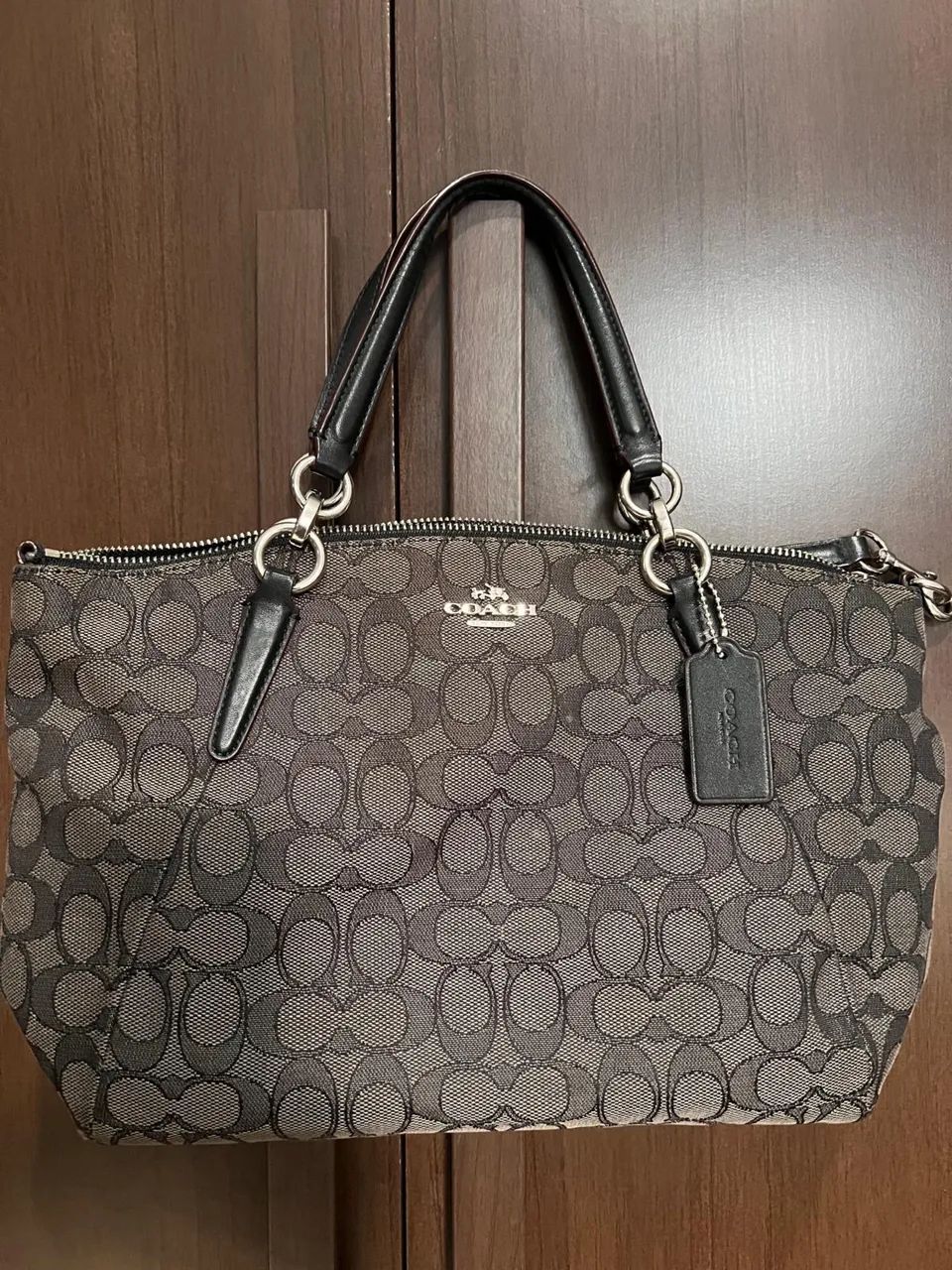 Bolsa COACH preta ORIGINAL