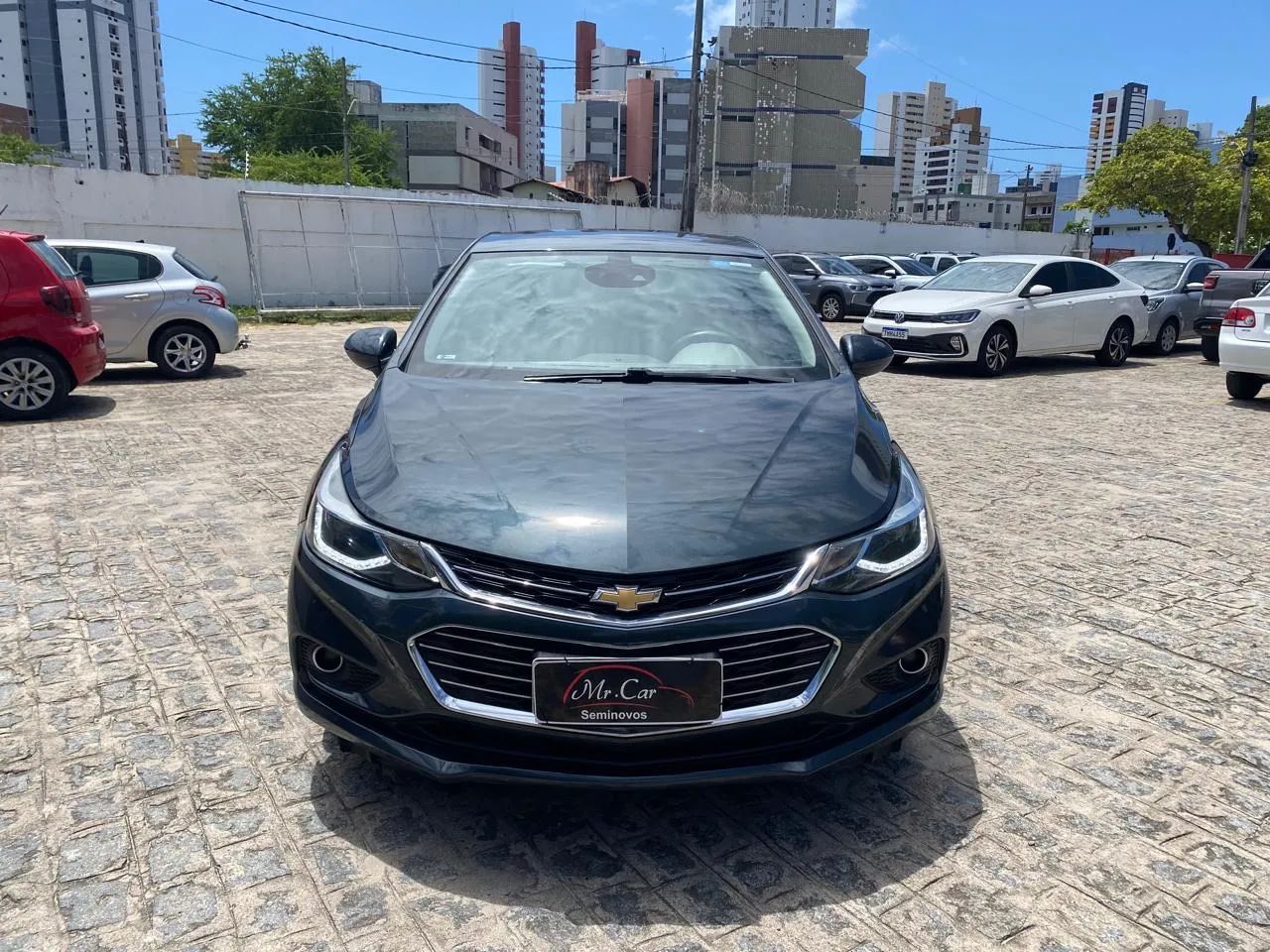GM CRUZE LTZ TURBO 2017