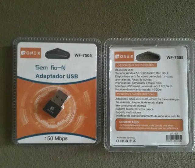 Adaptador wifi sem fio 2 modelos - Foto 2
