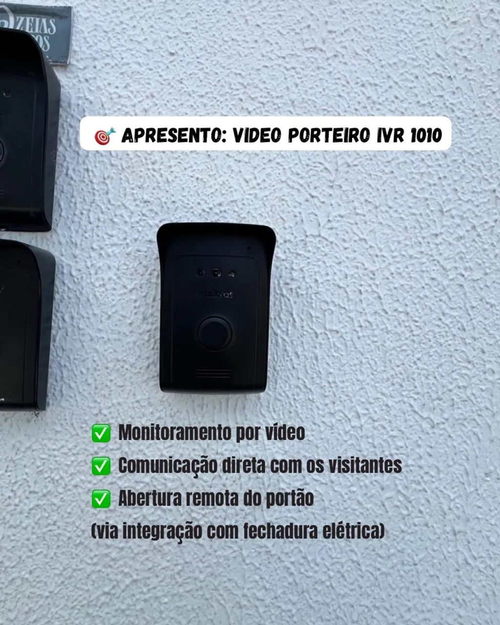 Vídeo porteiro- instalação- manutenção (leia a Descrição) - Foto 3