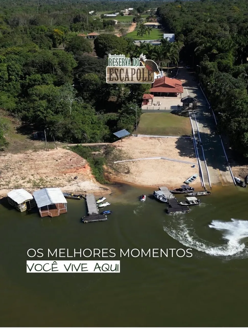 Lote na Reserva do Escapole - Araguaia -TÔ