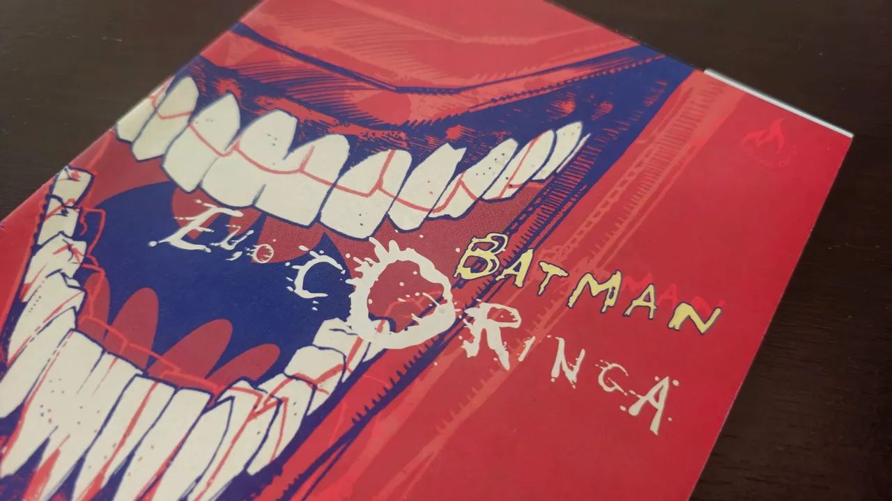 Batman - Eu, Coringa - DC Comics - HQ Mythos - Foto 3