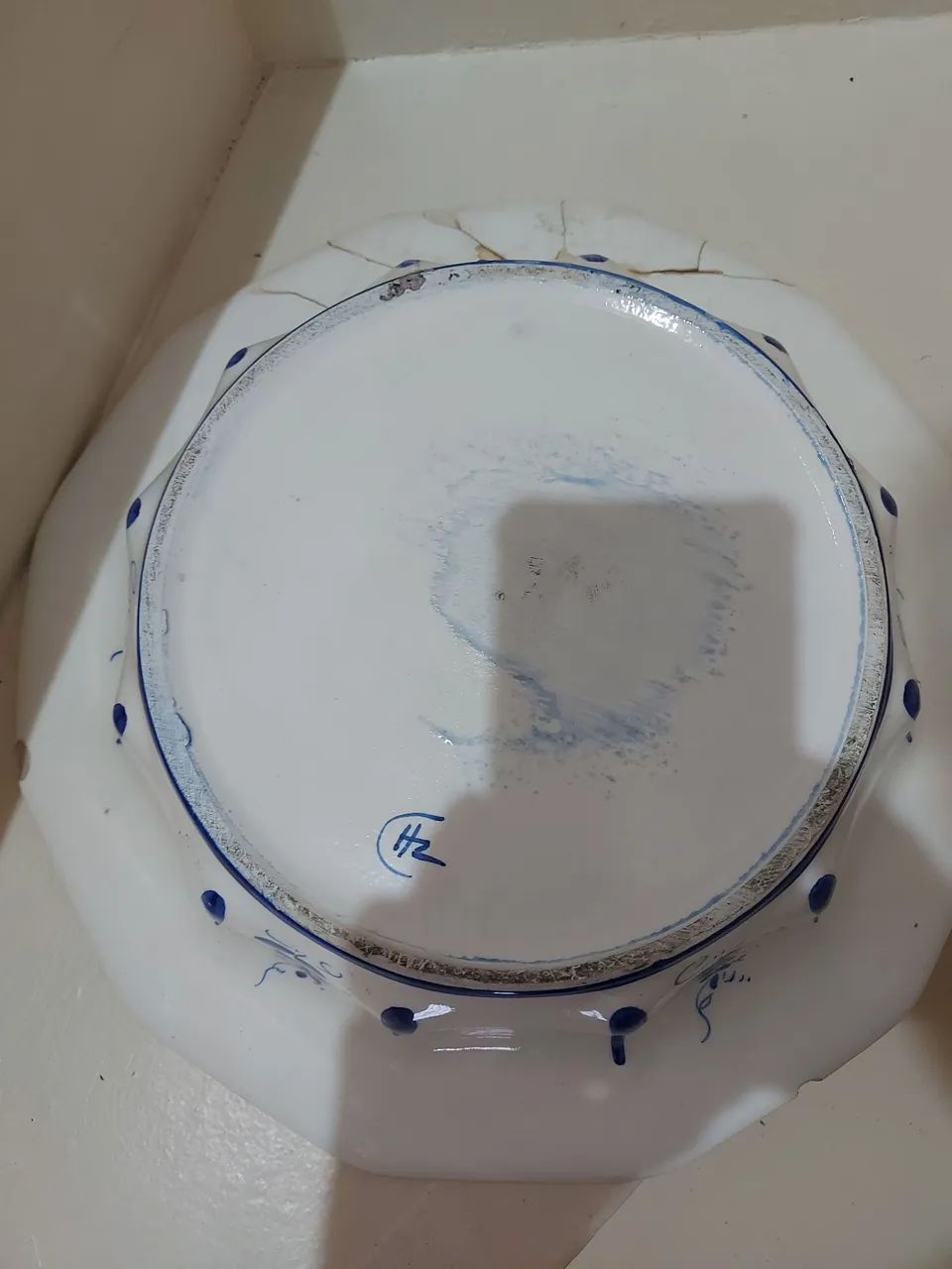 Jarra e bacia Antigas Para Restauração  - Foto 3