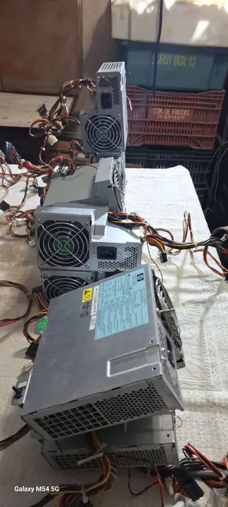Fontes de Alimentação para PC hp - Usadas - Foto 2