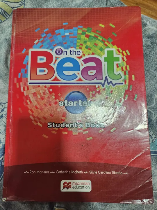 Livro On the Beat - Starter - Student's Book