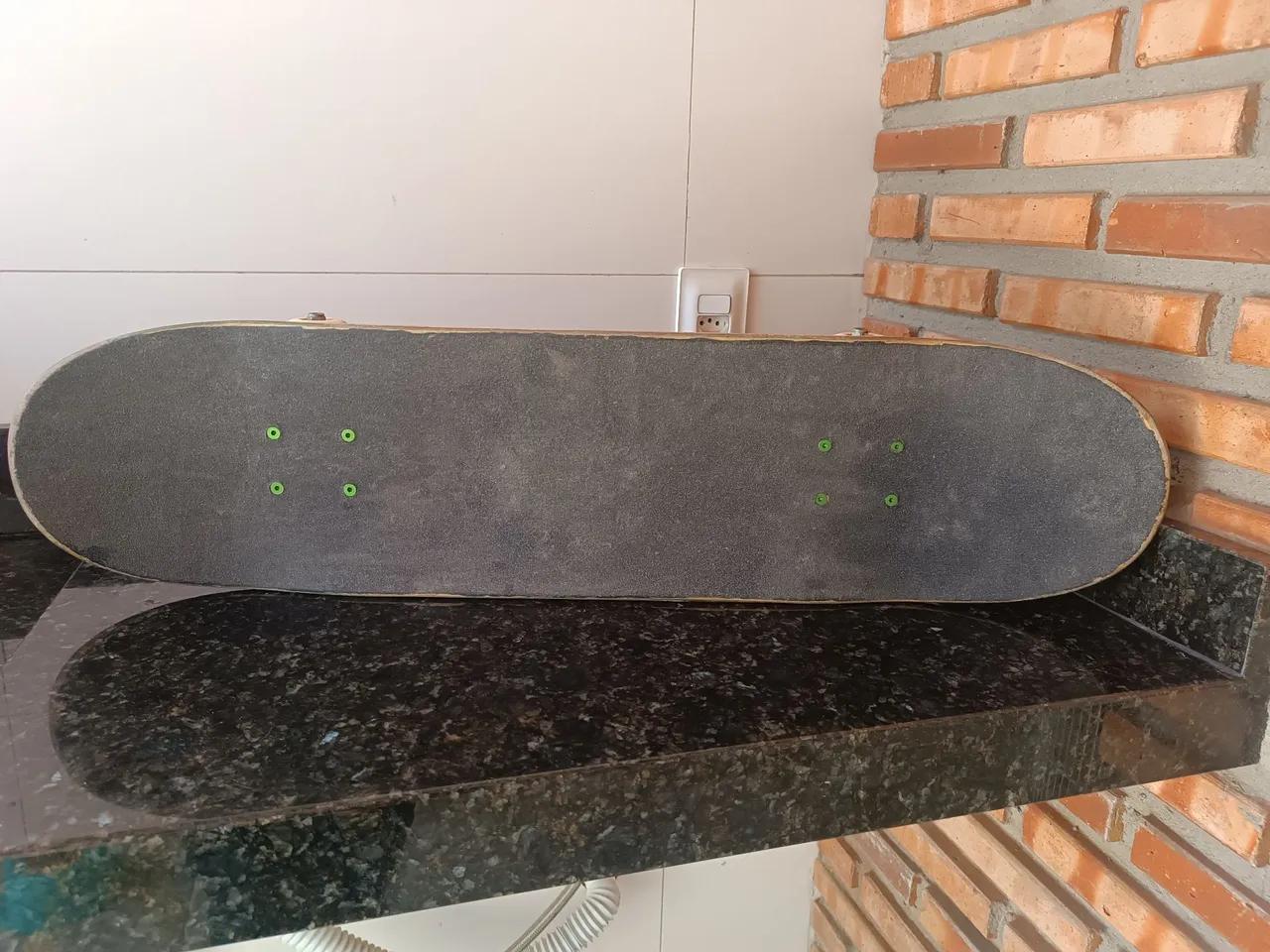 Skate Completo - Semi Novo