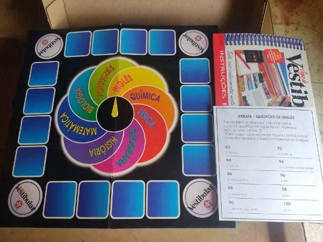 Jogo do Vestibular da Estrela Anos 90 Tabuleiro Completo - Foto 3