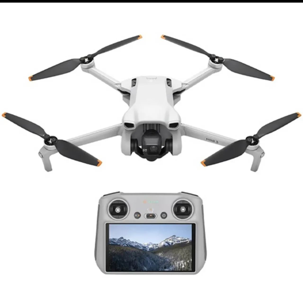 Drone DJI Mini 3 - Lacrado - Foto 2