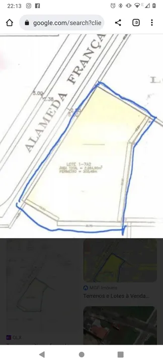 Terreno/ jardim Europa /