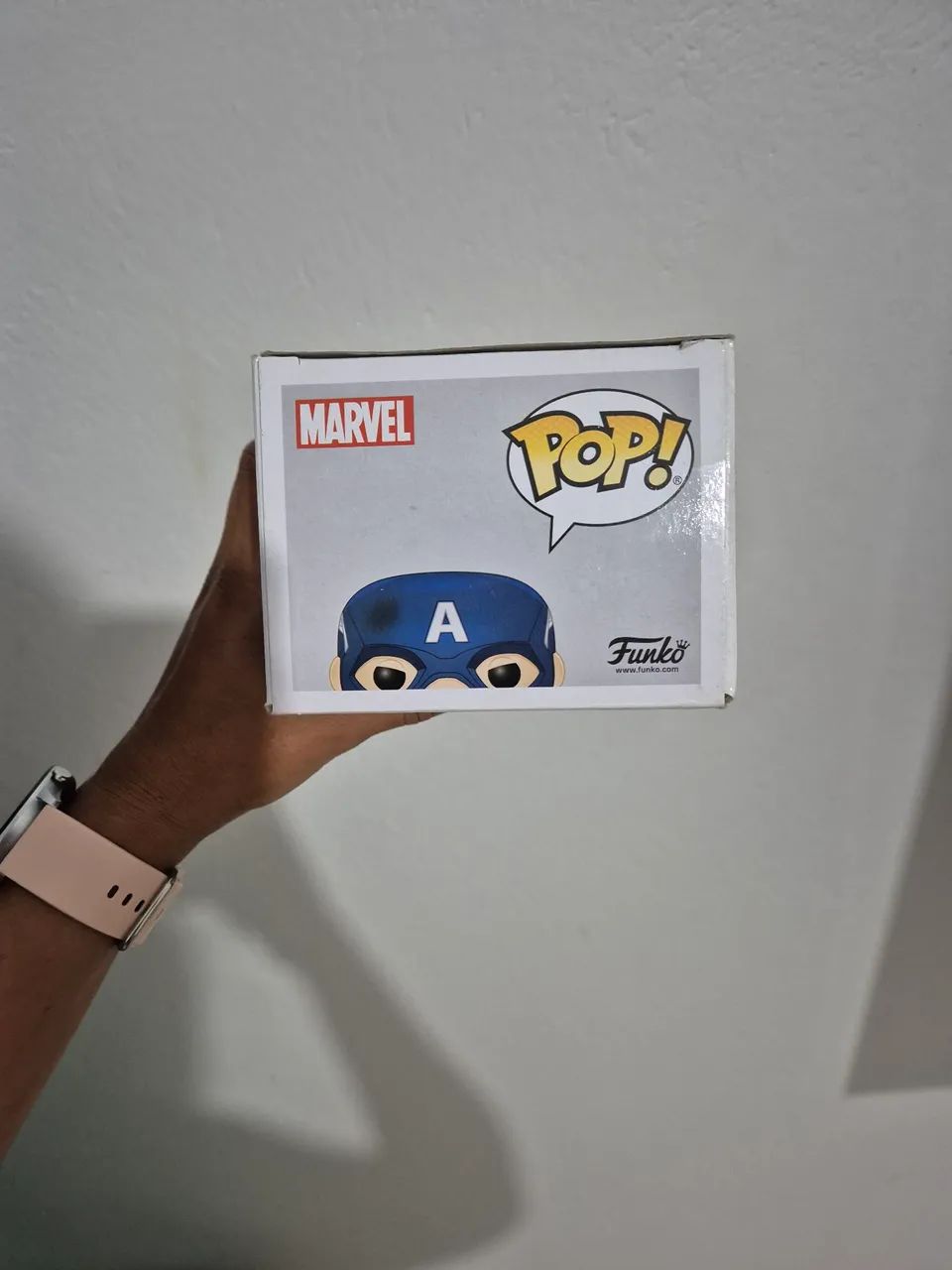 Funko Pop! Captain America Avengers Endgame - Foto 4