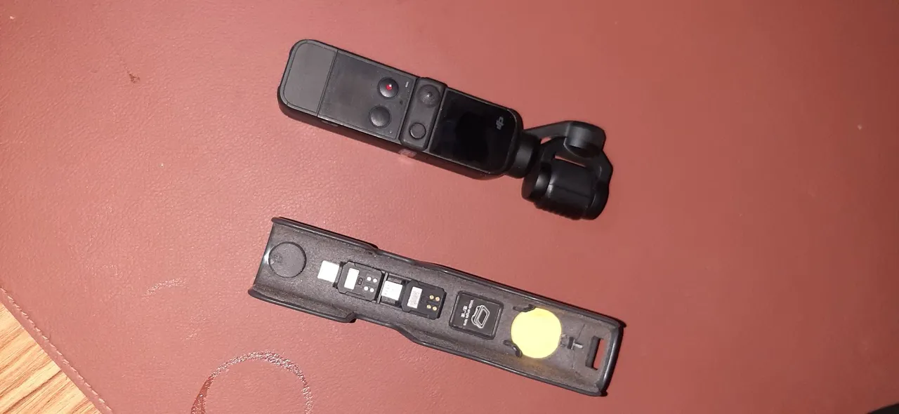 DJI Osmo Pocket - Filmadora Compacta e Estabilizada? troco em consoles