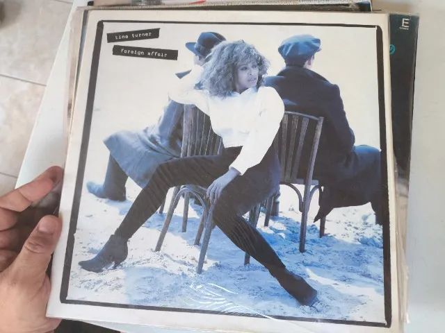 LP Tina Turner Foreign Affair