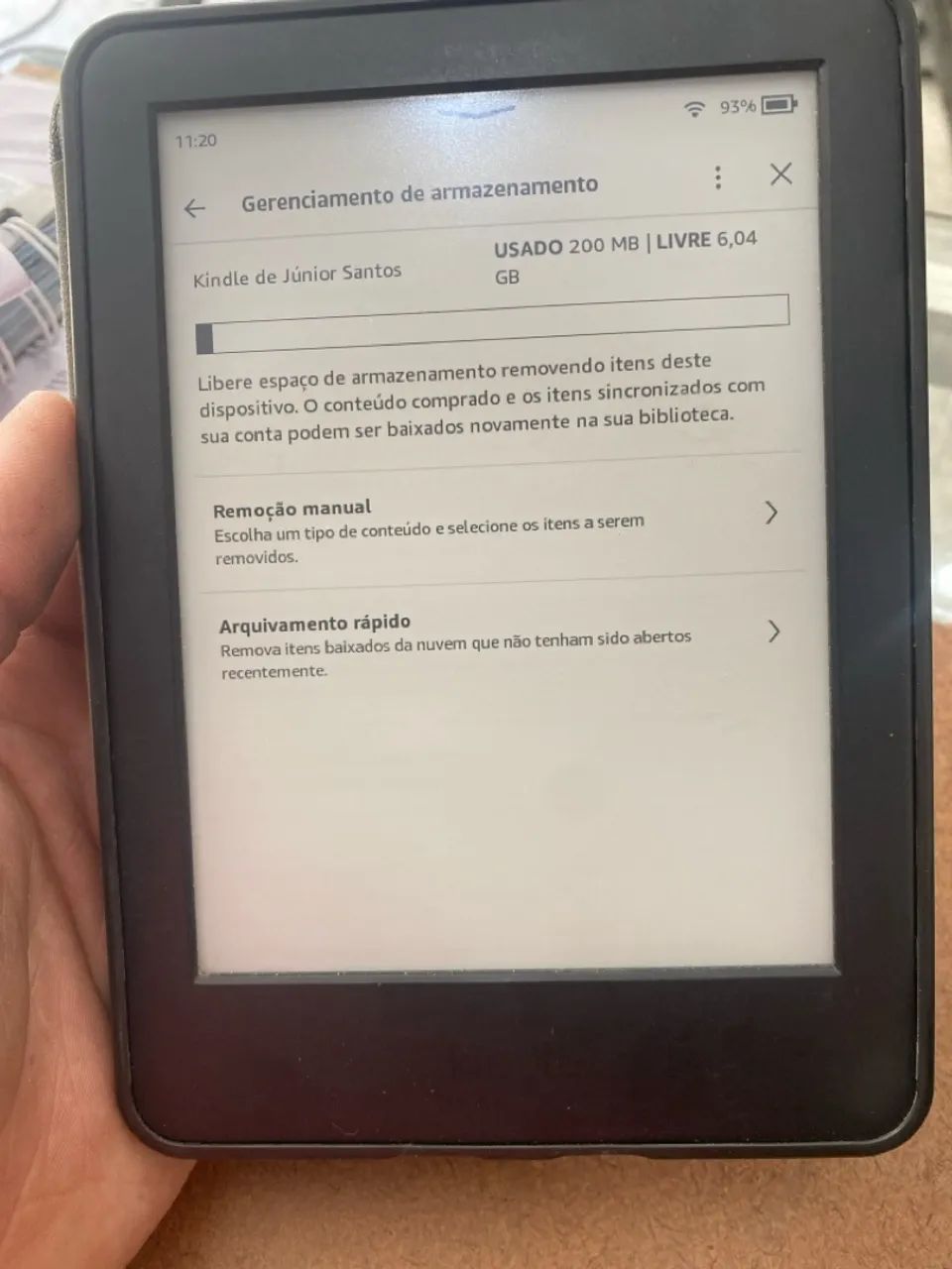 Kindle 10ª geração - E-reader - 6 - Foto 5
