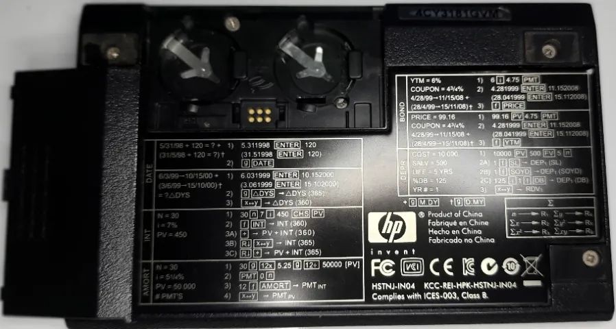 Calculadora Financeira HP12C Gold Original - Foto 4