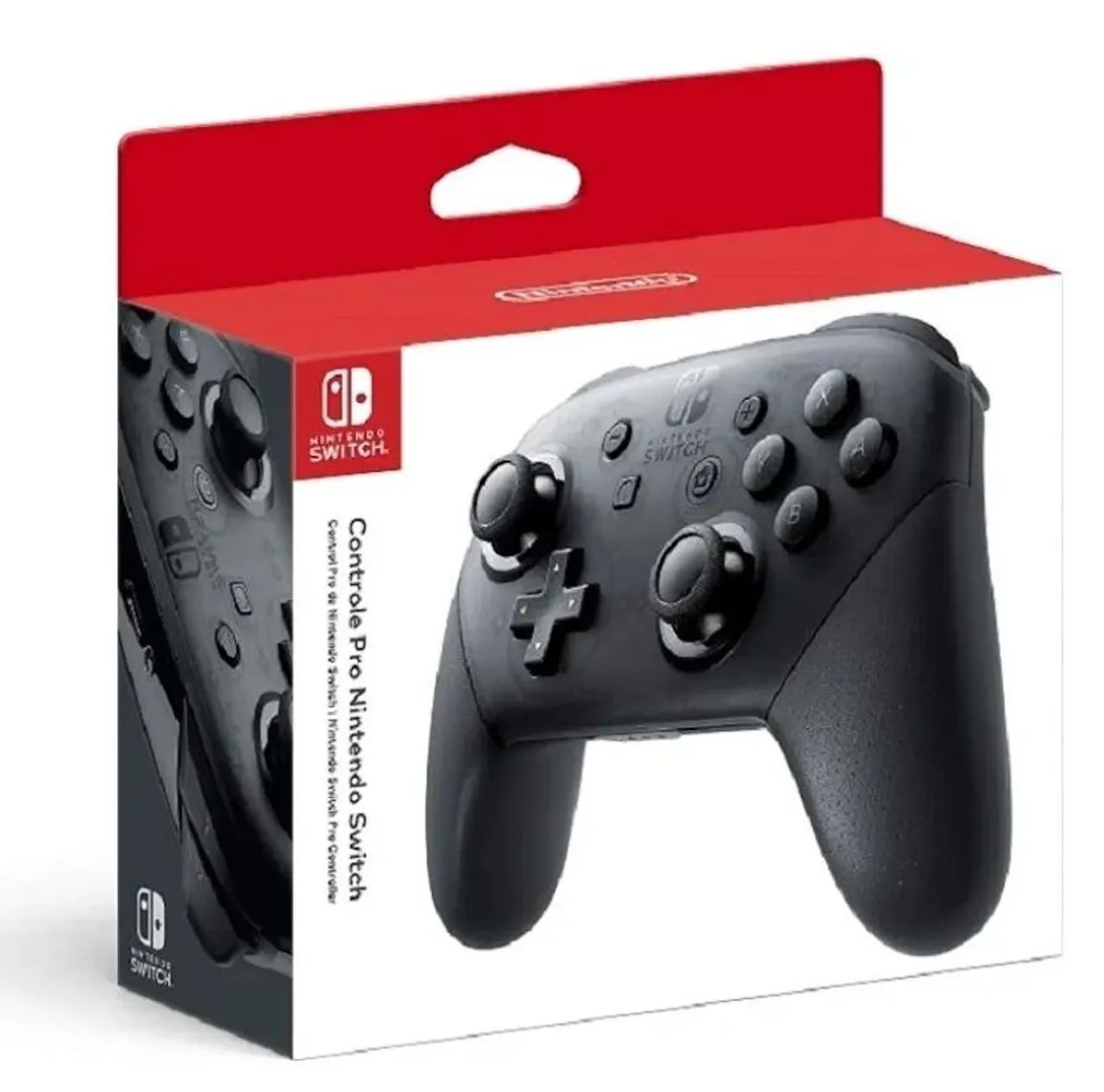 Nintendo Switch Pro Controller sem fio preto