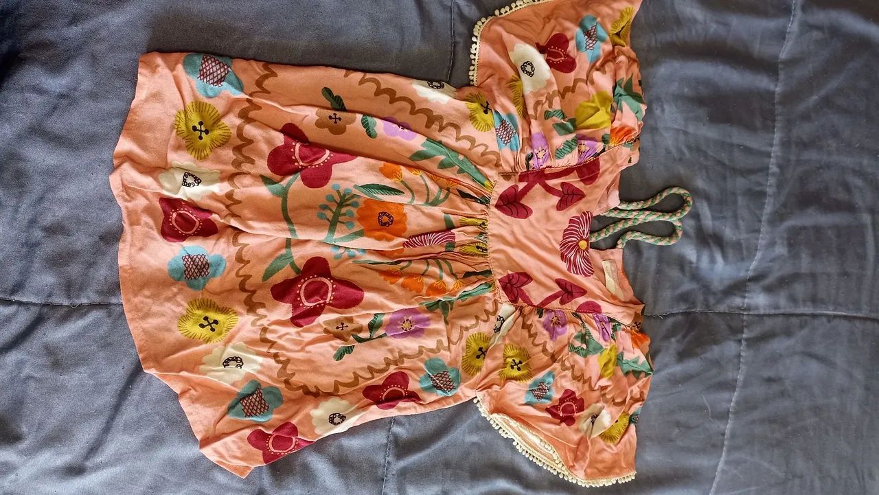 Vestido infantil - Fábula  - Foto 3