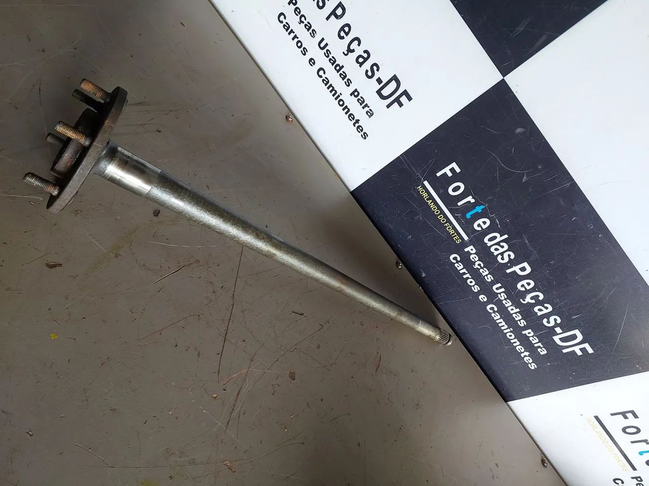 Semi Eixo Do Diferencial Da D20 Silverado 94/99 LE - Peças para carros,  vans e utilitários - Setor Industrial (Sobradinho), Brasília 1368025233 |  OLX