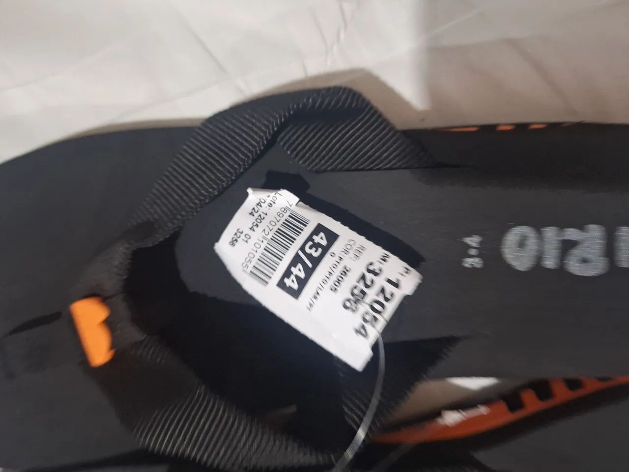 Lindo chinelo super macio Du Rio Masculino Preto novo  - Foto 3