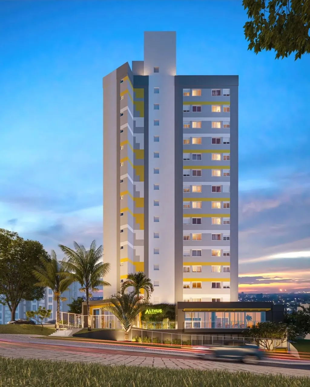 Althus Residence - Apartamento à venda no bairro Glória - Porto Alegre/RS