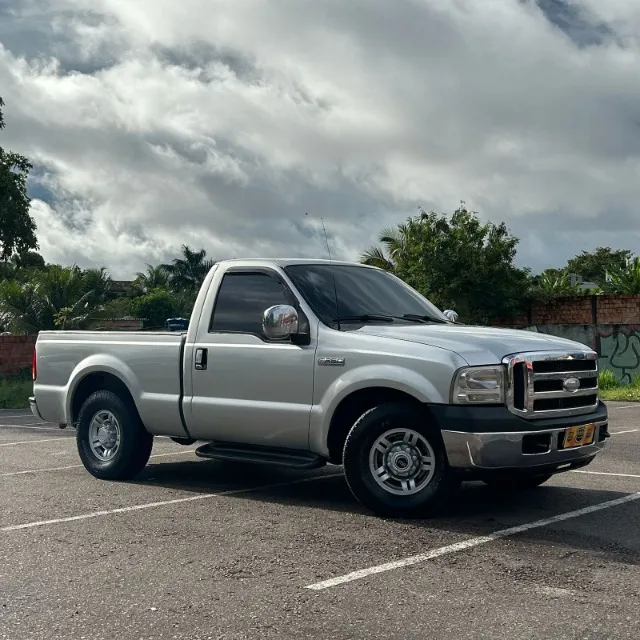 FORD F-250 XLT 3.9 SUPER DUTY TURBO DIESEL 4X2 2009