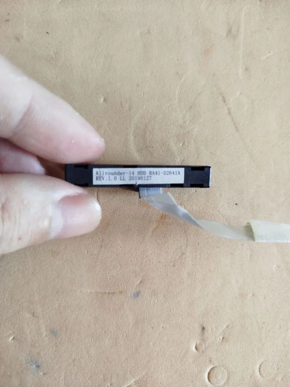Cabo Flat para HD/SSD do Notebook Samsung NP350XBE Original  - Foto 3