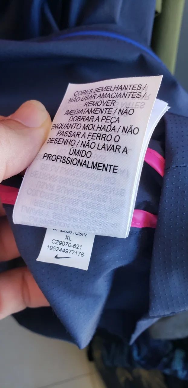 Jaqueta Nike Windrunner - Tamanho G - Foto 5