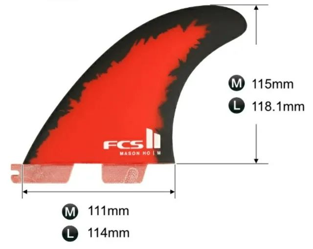 Quilhas Fcs 2 Mason Ho Média Performance Core Aircore - Foto 5