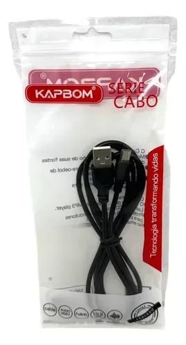  Cabo Carga Dados Kapbom Usb V3 1.5m  - Foto 2