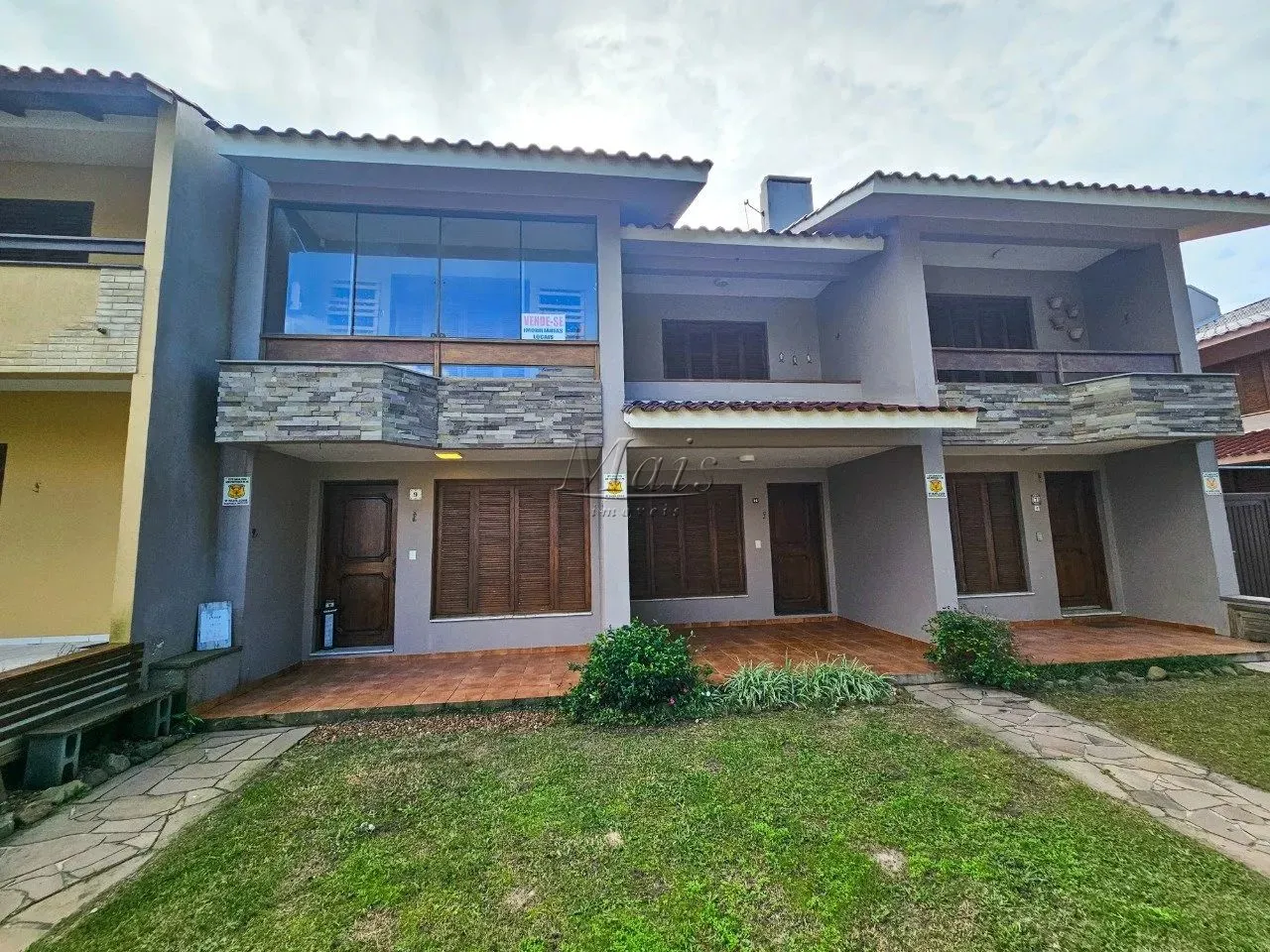 Duplex a beira mar.