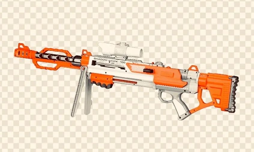 Lançador de dardos Max Force Shadow Hawk 100 tipo Nerf - Foto 2