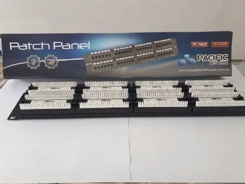 Patch Panel Pacific Netwirk cat.6 , 48p.