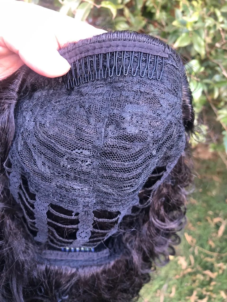 Meia peruca - Half wig - Foto 4