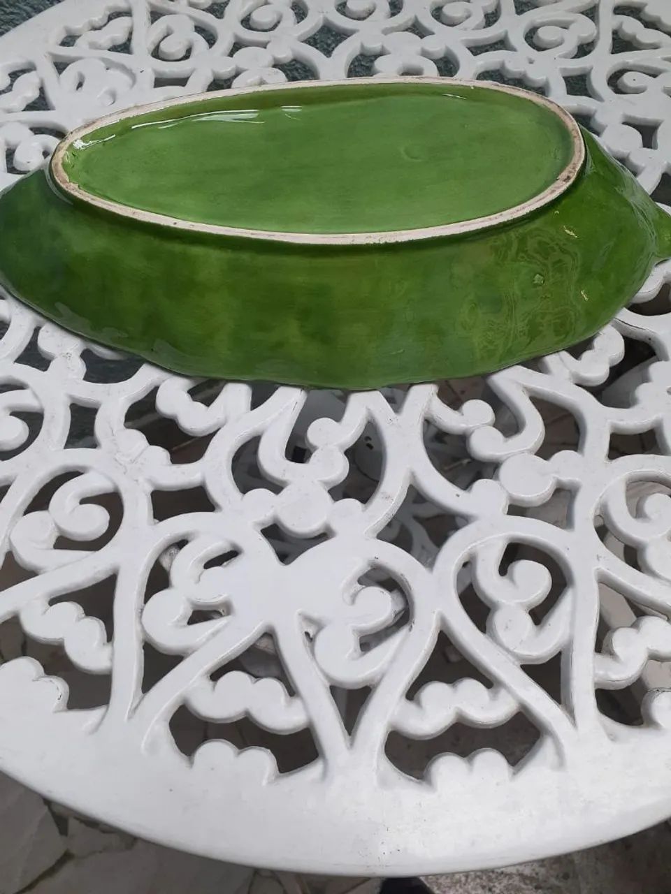 Linda bandeja de louça  - Foto 2