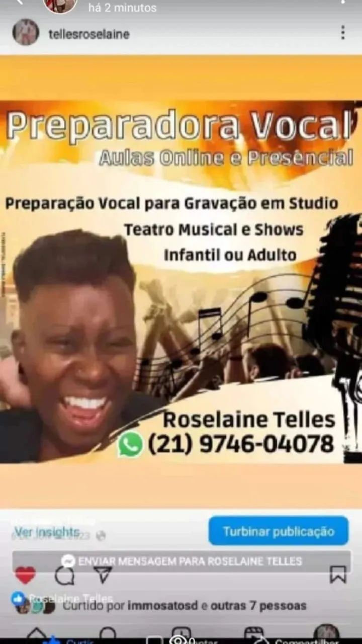 Aulas de canto e música  a 20 reais  - Foto 4