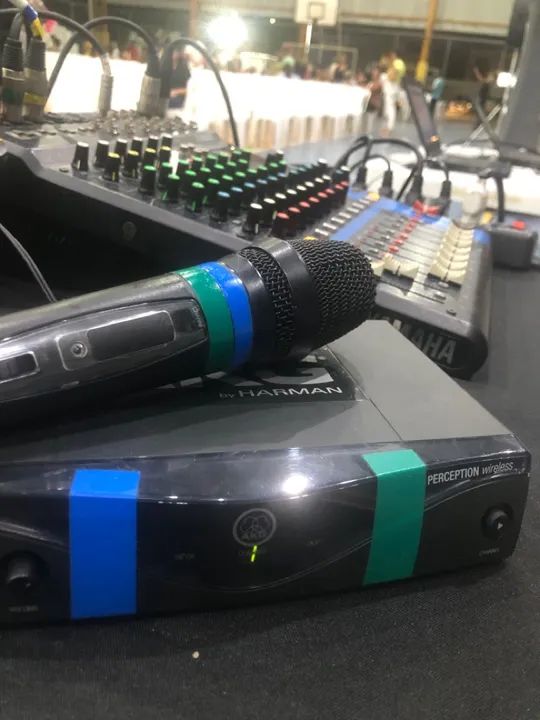 Microfone Sem Fio Perception Wireless Harman