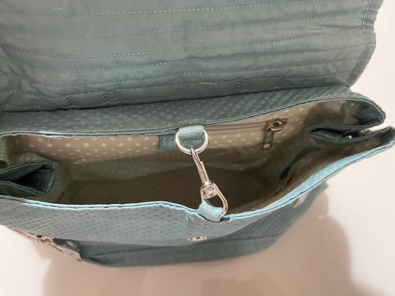 Mochila Kipling Azul - Foto 4