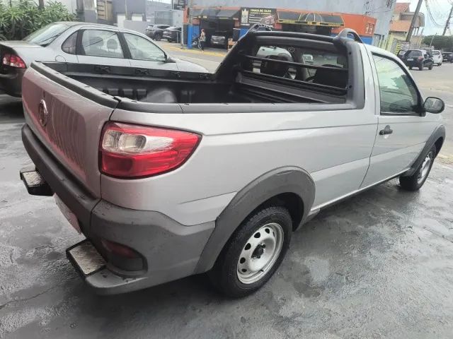 Fiat Strada Working 1.4 MPI Fire Flex 8V CS 2016 - Foto 4