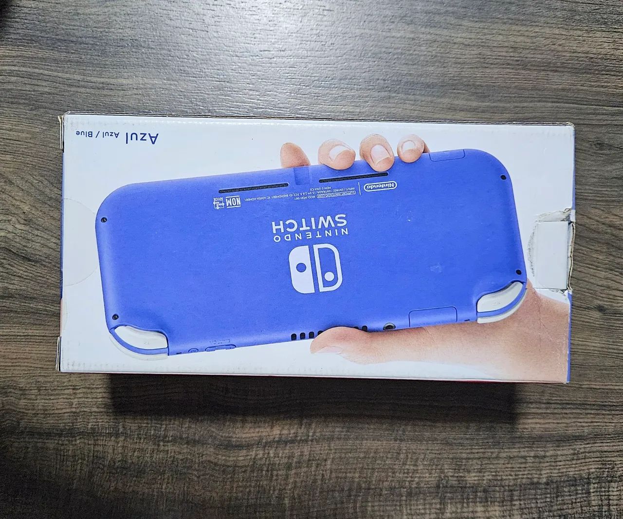 Nintendo Switch Lite Azul - Desbloqueado - 128GB - Foto 4