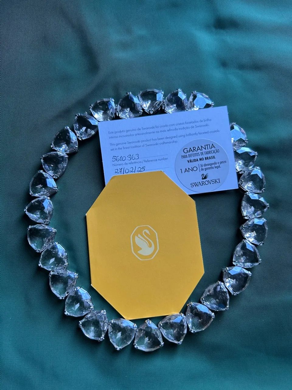 Colar Swarovski - Foto 3