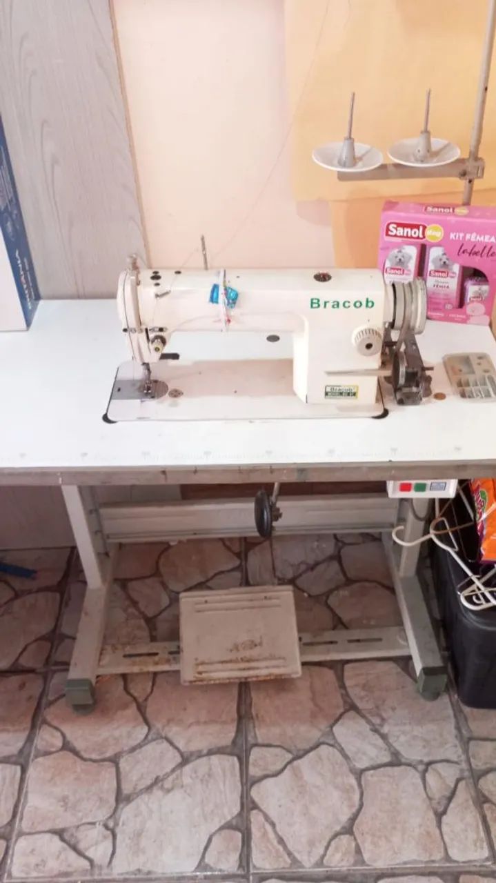 Vendo três máquinas industrial semi novas  - Foto 3